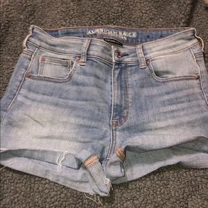 ae shorts, I luv them just don’t fit anymore:(